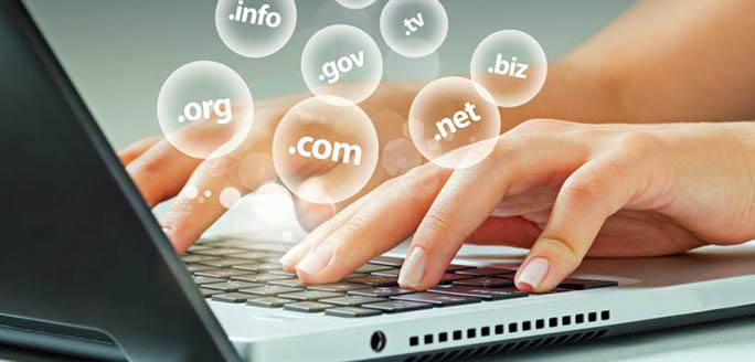 How to register domain or website name