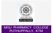 Pharmacy College, MG University, Puthuppally, Kottayam